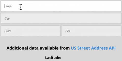 Address autocomplete API with building numbers