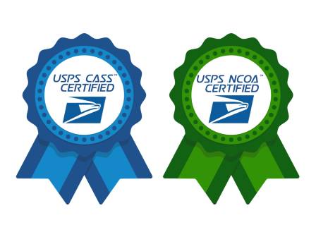 USPS CASS certification vs NCOA certification