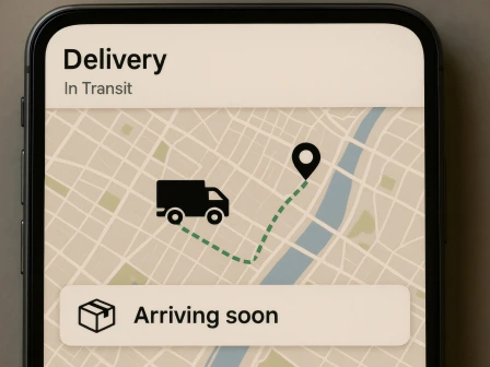 Delivery app that works with pinpoint accuracy
