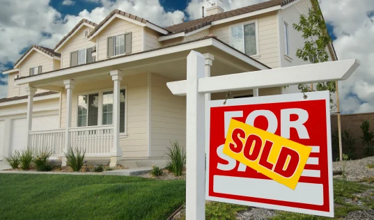 Home that is now sold