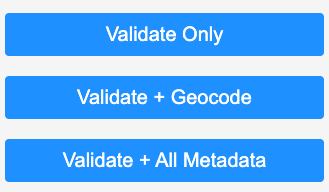 Excel Plugin results buttons